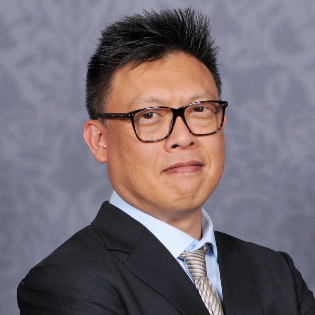 Speaker Dr Rick Seah FRCP